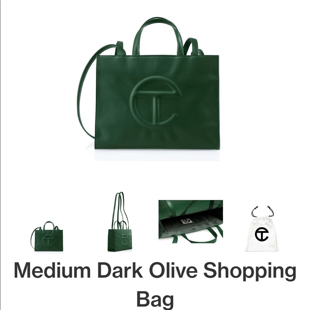 Telfar Medium Olive bag Brand New sold out online I’ll post pictures in a few.